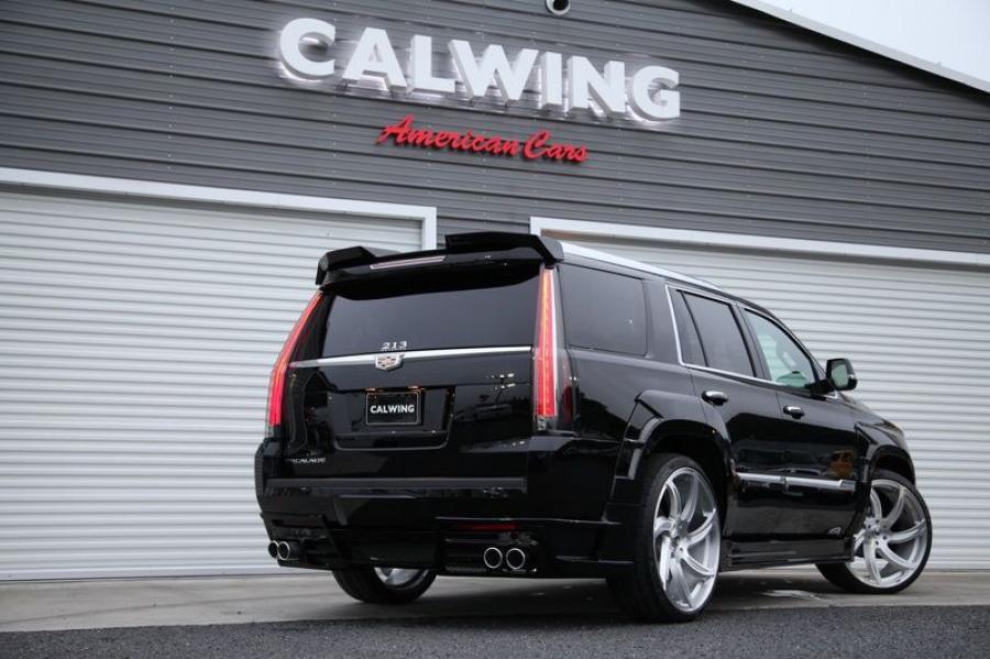  Cadillac Escalade by Calwing on Forgiato Wheels 2016 года  (фото 10 из 12)